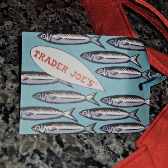 NWT Trader Joe’s Sardine Bag - Picture 3 of 4